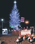射水の夜輝く　市内各地で電飾点灯