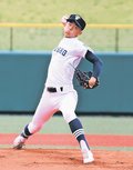 富山商、競り勝つ　秋季県高校野球第５日