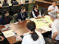 桜井高生、まちづくり提言　黒部市議と意見交換会