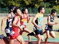 陸上６種を団体で競う　高岡で新種目テスト大会
