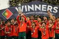 ポルトガル、２度目の優勝