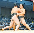 石橋、力強く好発進　大相撲九州場所