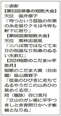 ＜回顧２０２４＞歌壇<br />震災詠み　時代を記録