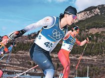 いざ本命、山崎闘志「１５位以内目指す」　ミラノ・コルティナ冬季五輪、１３日にスキー距離１０キロフリー　廣瀬は「精いっぱい楽しみ結果」