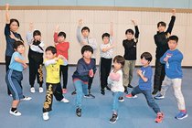 とやま元気っ子<br />みなみスポーツクラブ・キッズカンフー教室（富山市）