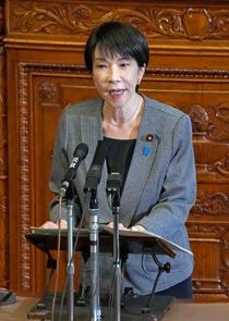 首相、持続可能性配慮し財政出動