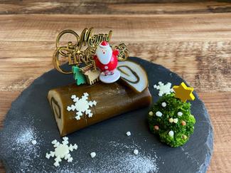 （52）甘くないブッシュドノエル♪富山名物のアレで作りました【やちやちが行く！！】