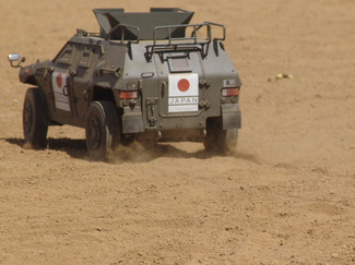 軽装甲機動車のフルスクラッチ<br />【松井康真 プラモデルの世界<14>】