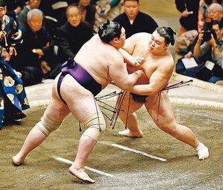 朝乃山 休まず攻め５勝目　初場所11日目