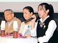 世代超え記憶継承を　富山大空襲語り継ぐ会、親子３代が長岡で訴え