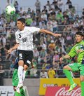 カターレ、鳥取に３－２で勝利