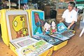 高岡・伏木の復興願い障害者芸術祭　９、１０月に絵画・立体を勝興寺や店に展示