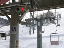 牛岳温泉スキー場が３日の営業休止　リフトに配線トラブル、６日まで臨時休業