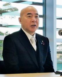 保守党の百田氏「飛躍の年に」