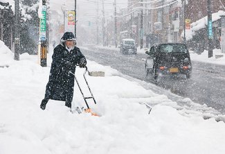 ＜始めよう備えるくらし＞１２<br />大雪の教訓／常備薬 余分に持っておく