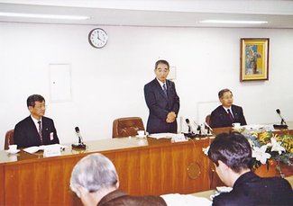 ＜人生のあとさき＞高木繁雄さん（９）北陸銀行元頭取<br />金融危機／再生へ厳しい改革始まる