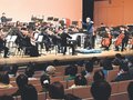 復興願う迫力の音色　氷見・久目地区の「交響する氷見」、市芸術文化館で公演