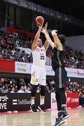 グラウジーズ敗れる　Ａ東京に６４－７７