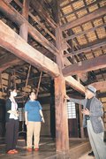 貴重な建築物を後世に　立山で国重文「旧嶋家住宅」修理完了