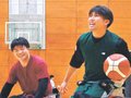 新加入２人、いざ大舞台へ　県車椅子バスケクラブ、春田・岩田さん３月全国大会