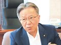 ＜不確実性の時代に　２５参院選とやま＞２<br />県商工会議所連合会長・庵栄伸氏