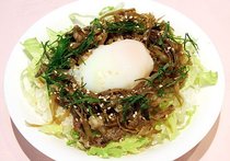 牛肉きんぴら丼