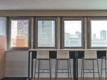 ビル内窓に太陽電池　ＹＫＫ ＡＰとパナ実験