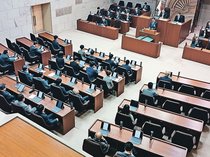 ＜市町村別２０２５重大ニュース＞高岡市<br />市議選／２５人の新たな顔ぶれ　市長の支持勢力拡大