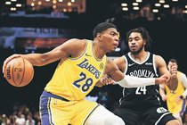 八村５得点 チームは勝利　ＮＢＡ、河村も５得点