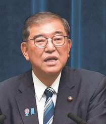 石破首相が退陣表明、総裁選要求拡大で続投断念　自民が後任選出急ぐ