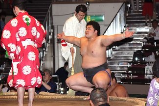 石橋、三段目優勝逃す　大相撲夏場所
