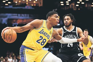 八村５得点 チームは勝利　ＮＢＡ、河村も５得点