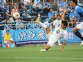 カターレ横浜ＦＣ撃破　天皇杯２回戦