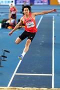 泉谷が走り幅跳びで４位