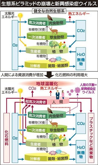 ＜ダニ博士の徒然草＞２３　五箇公一<br />感染症は自然界からの逆襲？