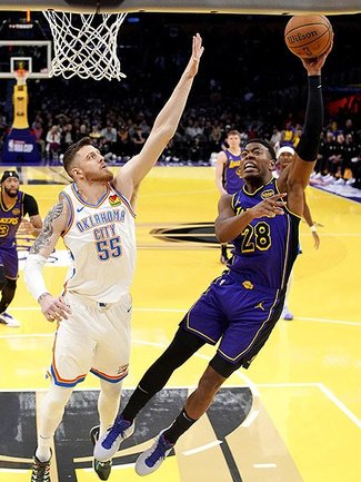 レーカーズ八村８得点　ＮＢＡカップ準々決勝進出は絶望的