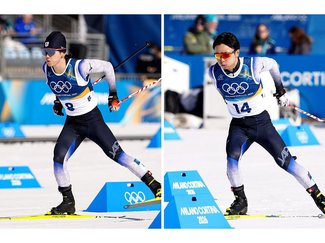 山崎 日本人トップ３０位、廣瀬３３位　ミラノ五輪スキー距離１０キロフリー