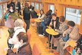地鉄電車で日帰り旅満喫　黒部・宇奈月温泉地区住民、全線維持へ利用促進