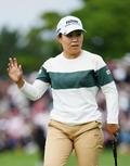 畑岡奈紗、今季最高の２位