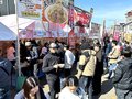 こだわりの一杯どうぞ　入善ラーメンまつり開幕、全国の名店並ぶ 