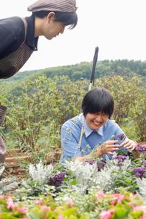 香りや手触り楽しむ旅を