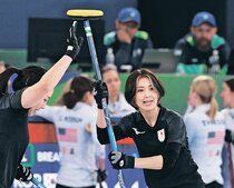 フォルティウス初戦黒星　カーリング女子