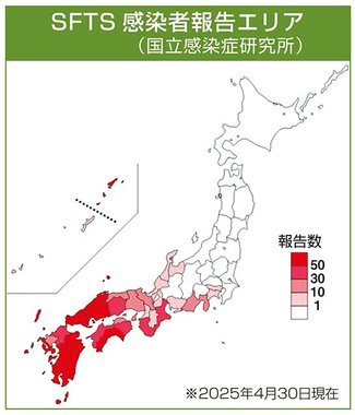 ＜ダニ博士の徒然草＞２７　五箇公一<br />マダニにかまれてビビった話