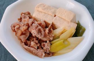 【レシピ有り】成長期の子ども、主菜に｢肉豆腐｣はいかが？【成長期の勝てる！体づくり(78)】