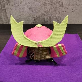 （66）五月飾りを作ってみた！　かぶと編【やちやちが行く！！】