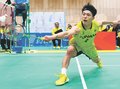 トナミ運輸が開幕３連勝、三菱自京都に３－０　バドミントンＳ／Ｊリーグ高岡大会