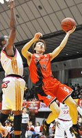 富山グラウジーズ逆転で連敗脱出　ｂｊリーグ