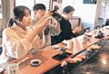 すし職人移住や出店ＰＲ　射水でインフルエンサー招いてツアー、魅力発信期待