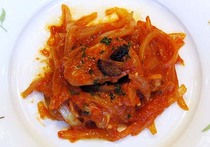 チキンのアンコーナ風