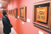 「１２大祭」聖像画１０枚、２０年ぶり公開　西田美術館